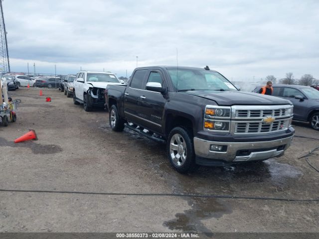 CHEVROLET SILVERADO 1500 2015 3gcuksej1fg531575