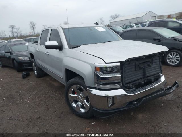 CHEVROLET SILVERADO 1500 2017 3gcuksej1hg101323