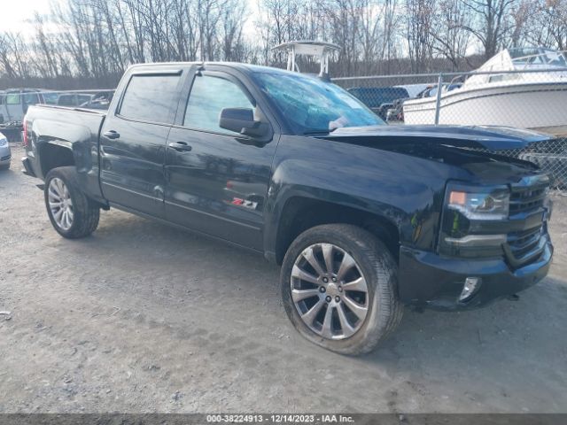 CHEVROLET SILVERADO 1500 2017 3gcuksej1hg108594