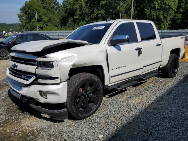 CHEVROLET SILVERADO 2017 3gcuksej1hg177009