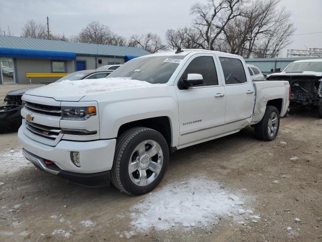 CHEVROLET SILVERADO 2017 3gcuksej1hg177608