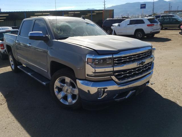 CHEVROLET SILVERADO 2017 3gcuksej1hg190892