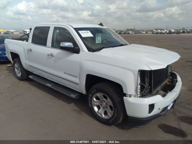 CHEVROLET SILVERADO 1500 2017 3gcuksej1hg224782