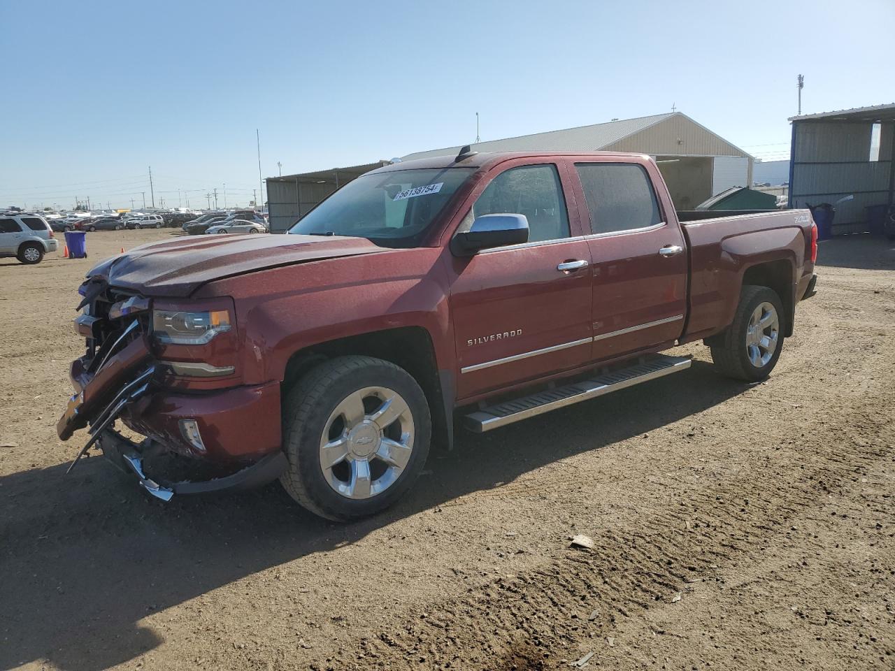 CHEVROLET SILVERADO 2017 3gcuksej1hg230680