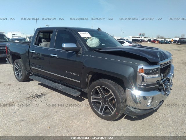 CHEVROLET SILVERADO 1500 2017 3gcuksej1hg330052