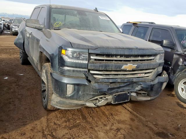 CHEVROLET SILVERADO 2017 3gcuksej1hg344727