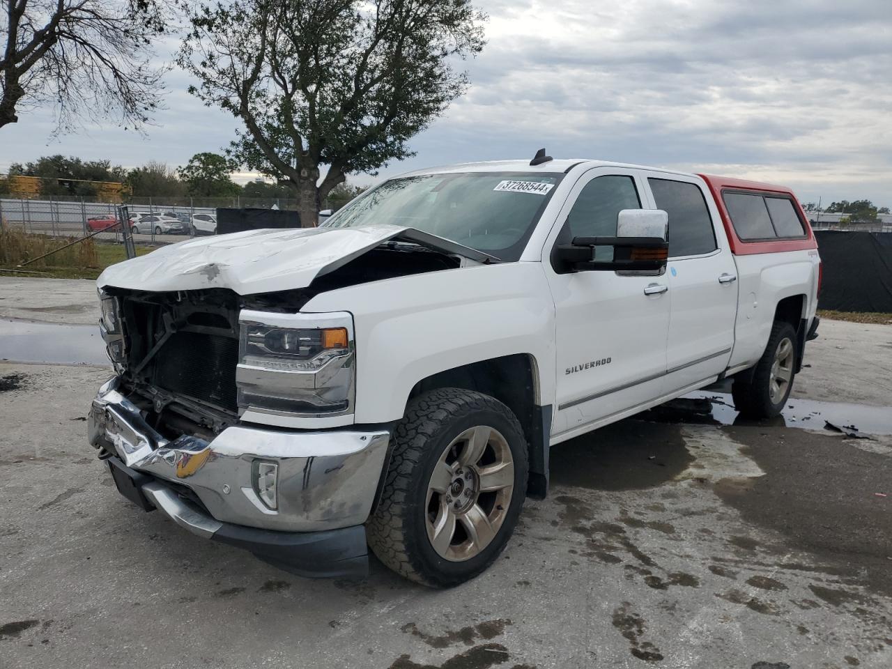 CHEVROLET SILVERADO 2017 3gcuksej1hg386413