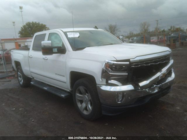 CHEVROLET SILVERADO 1500 2017 3gcuksej1hg404506