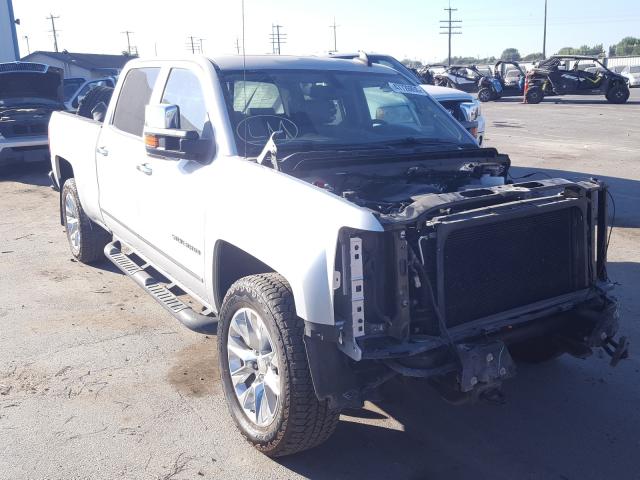 CHEVROLET SILVERADO 2017 3gcuksej1hg499567