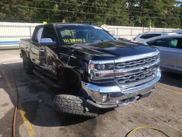 CHEVROLET SILVERADO 2018 3gcuksej1jg188890