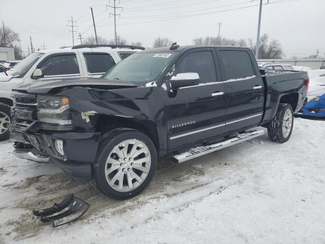 CHEVROLET SILVERADO 2018 3gcuksej1jg201105