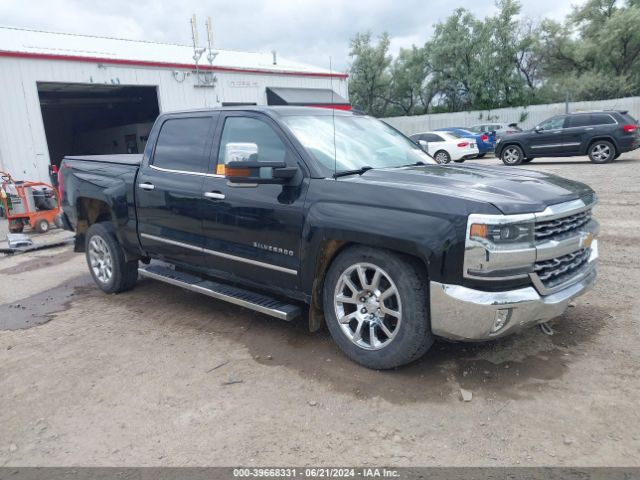 CHEVROLET SILVERADO 2018 3gcuksej1jg258324