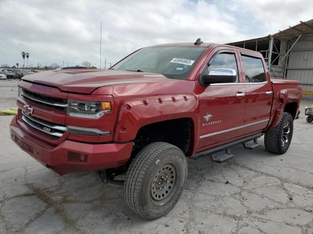 CHEVROLET SILVRDO LS 2018 3gcuksej1jg309305