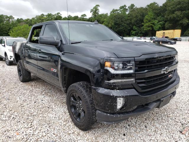 CHEVROLET SILVERADO 2018 3gcuksej1jg614674