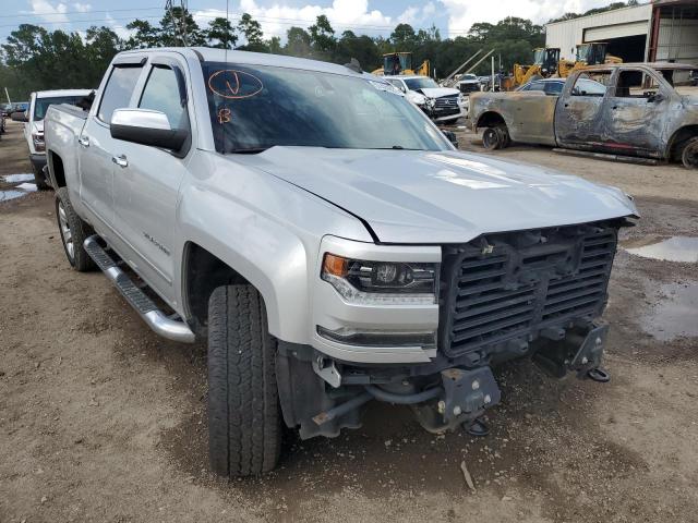 CHEVROLET SILVERADO 2018 3gcuksej1jg643754