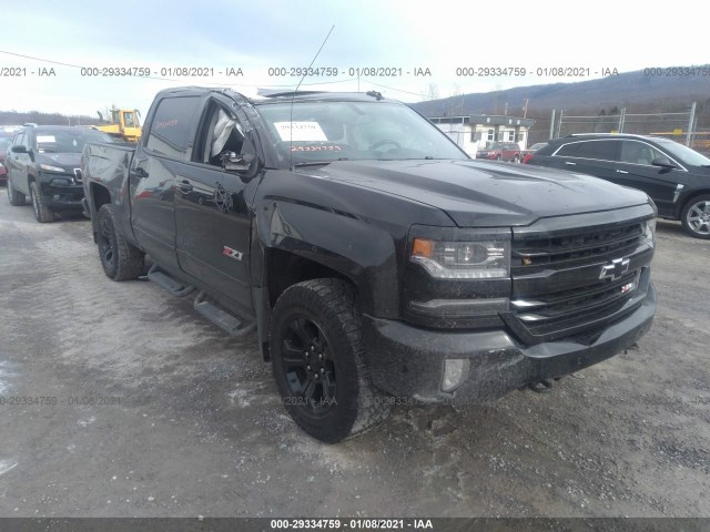 CHEVROLET SILVERADO 1500 2018 3gcuksej1jg646251