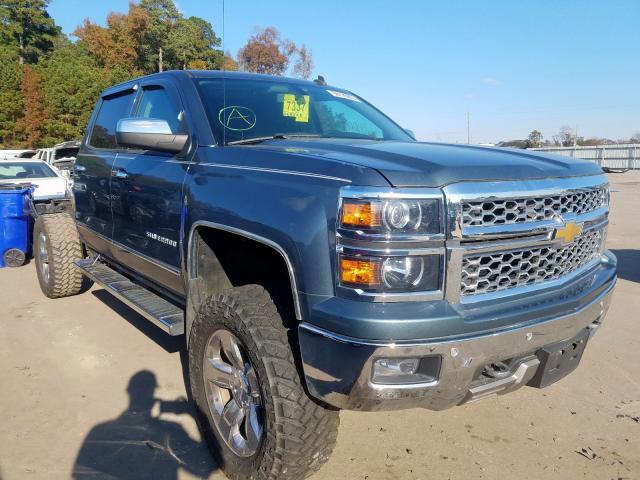 CHEVROLET SILVERADO 2014 3gcuksej2eg267667