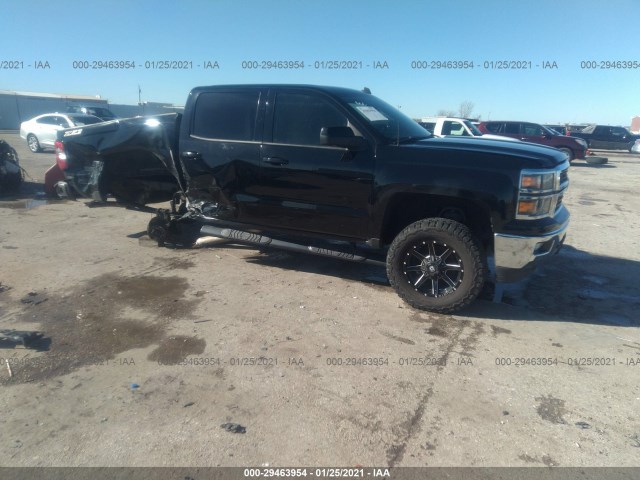 CHEVROLET SILVERADO 1500 2014 3gcuksej2eg491196