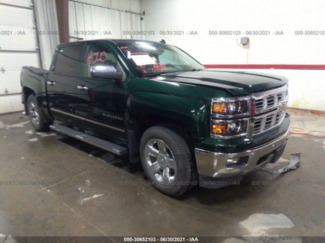 CHEVROLET SILVERADO 1500 2014 3gcuksej2eg534290