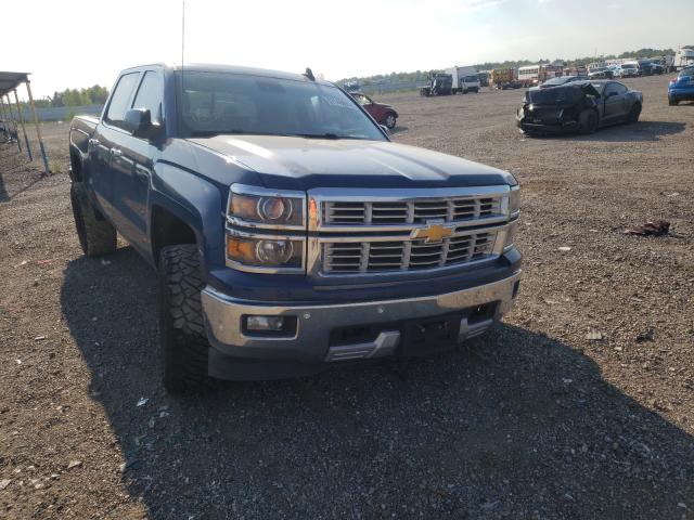 CHEVROLET SILVERADO 2015 3gcuksej2fg281022