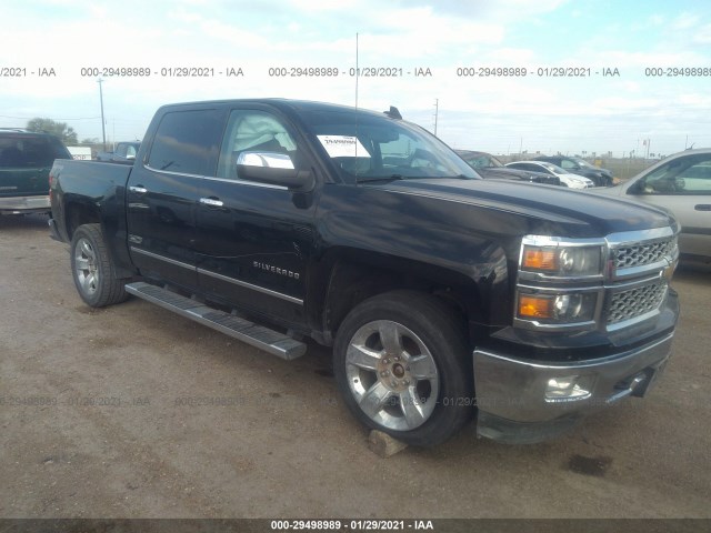 CHEVROLET SILVERADO 1500 2015 3gcuksej2fg319607