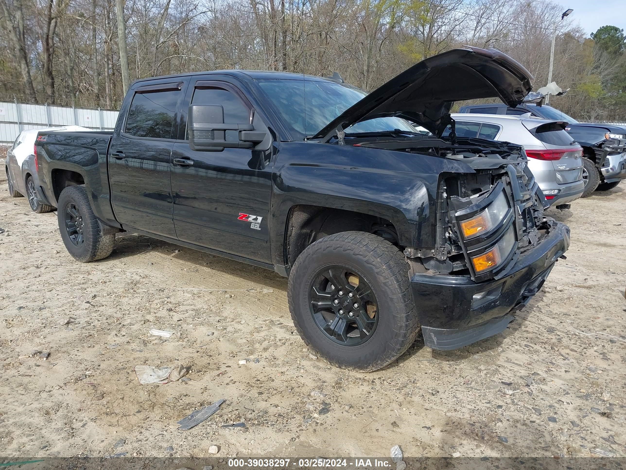 CHEVROLET SILVERADO 2015 3gcuksej2fg372081