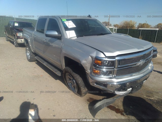 CHEVROLET SILVERADO 1500 2015 3gcuksej2fg410618