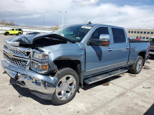 CHEVROLET SILVERADO 2015 3gcuksej2fg496660