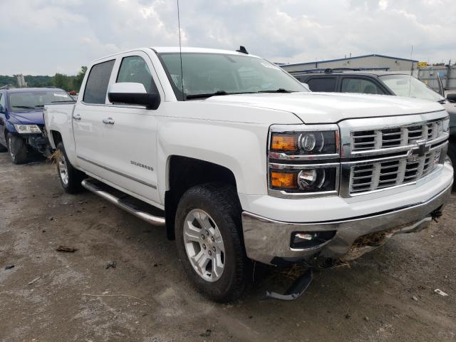 CHEVROLET SILVERADO 2015 3gcuksej2fg510010