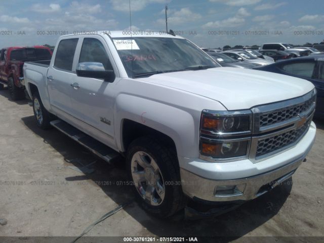 CHEVROLET SILVERADO 1500 2015 3gcuksej2fg515434