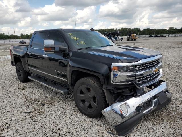 CHEVROLET SILVERADO 2016 3gcuksej2gg135480