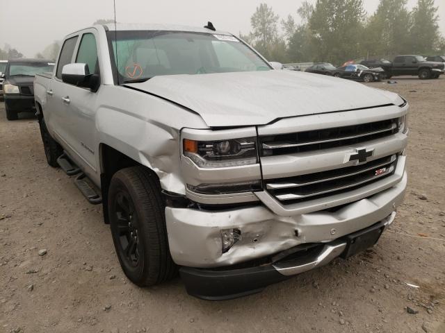 CHEVROLET SILVERADO 2017 3gcuksej2hg214469