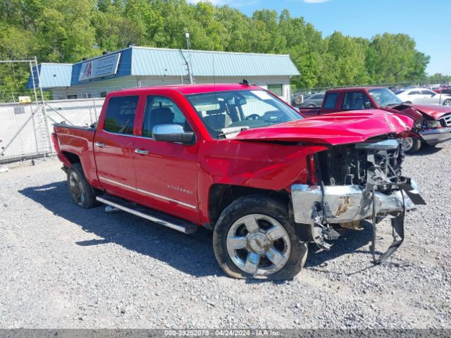 CHEVROLET SILVERADO 1500 2017 3gcuksej2hg230087