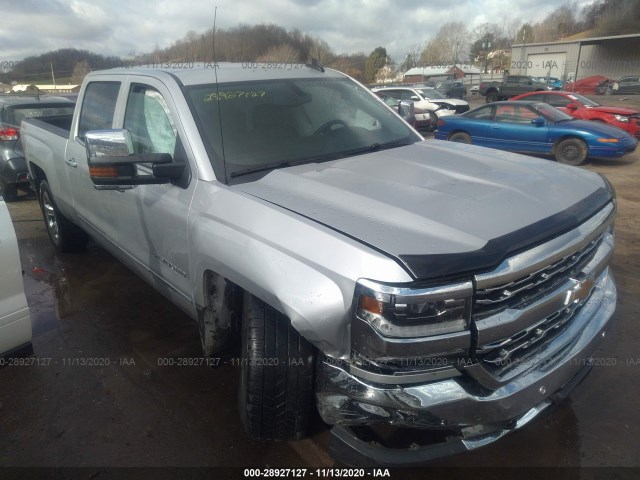 CHEVROLET SILVERADO 1500 2017 3gcuksej2hg231742