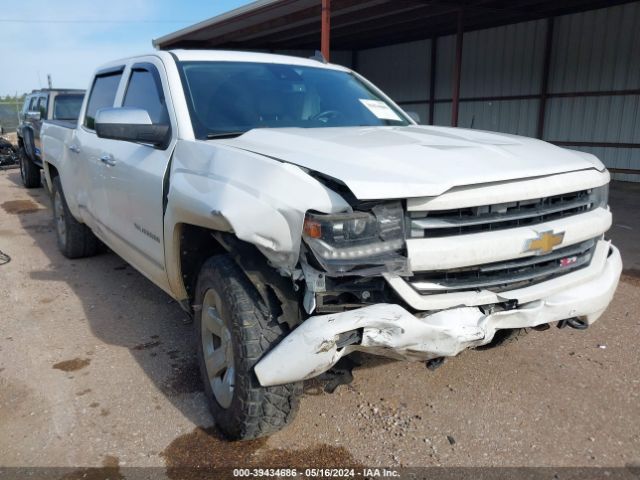 CHEVROLET SILVERADO 2017 3gcuksej2hg242983