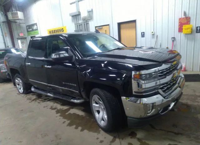 CHEVROLET SILVERADO 1500 2017 3gcuksej2hg316760