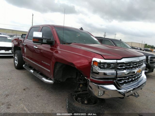 CHEVROLET SILVERADO 1500 2017 3gcuksej2hg317312