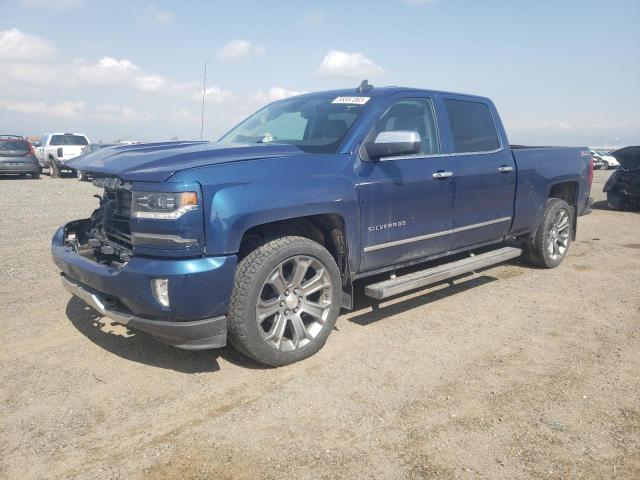 CHEVROLET SILVERADO 2017 3gcuksej2hg319352