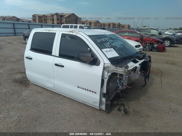 CHEVROLET SILVERADO 1500 2017 3gcuksej2hg430029