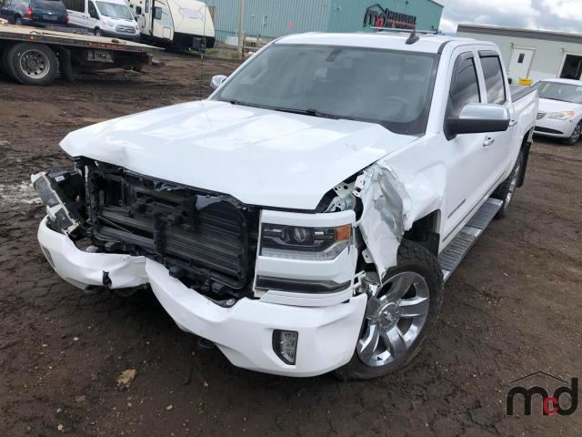 CHEVROLET SILVERADO2 2017 3gcuksej2hg490084