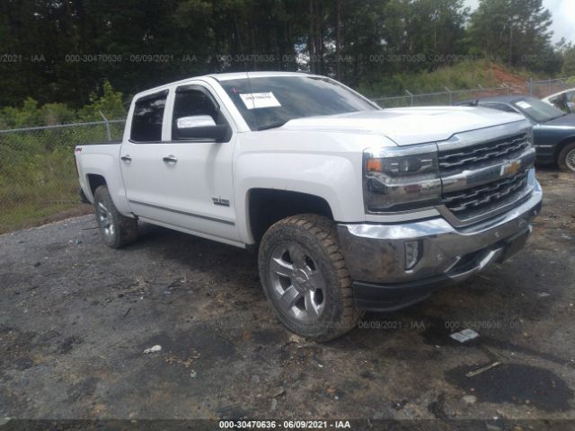 CHEVROLET SILVERADO 1500 2018 3gcuksej2jg137169