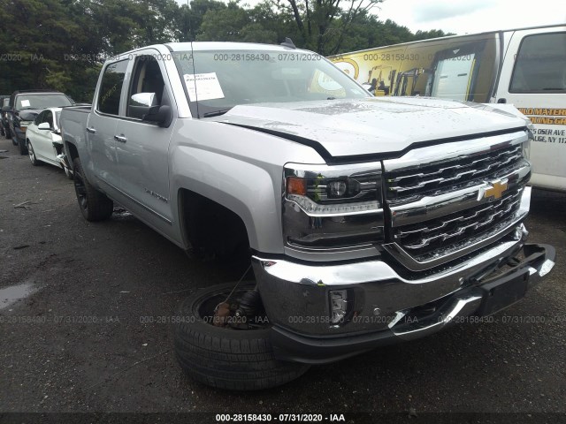 CHEVROLET SILVERADO 2018 3gcuksej2jg227180