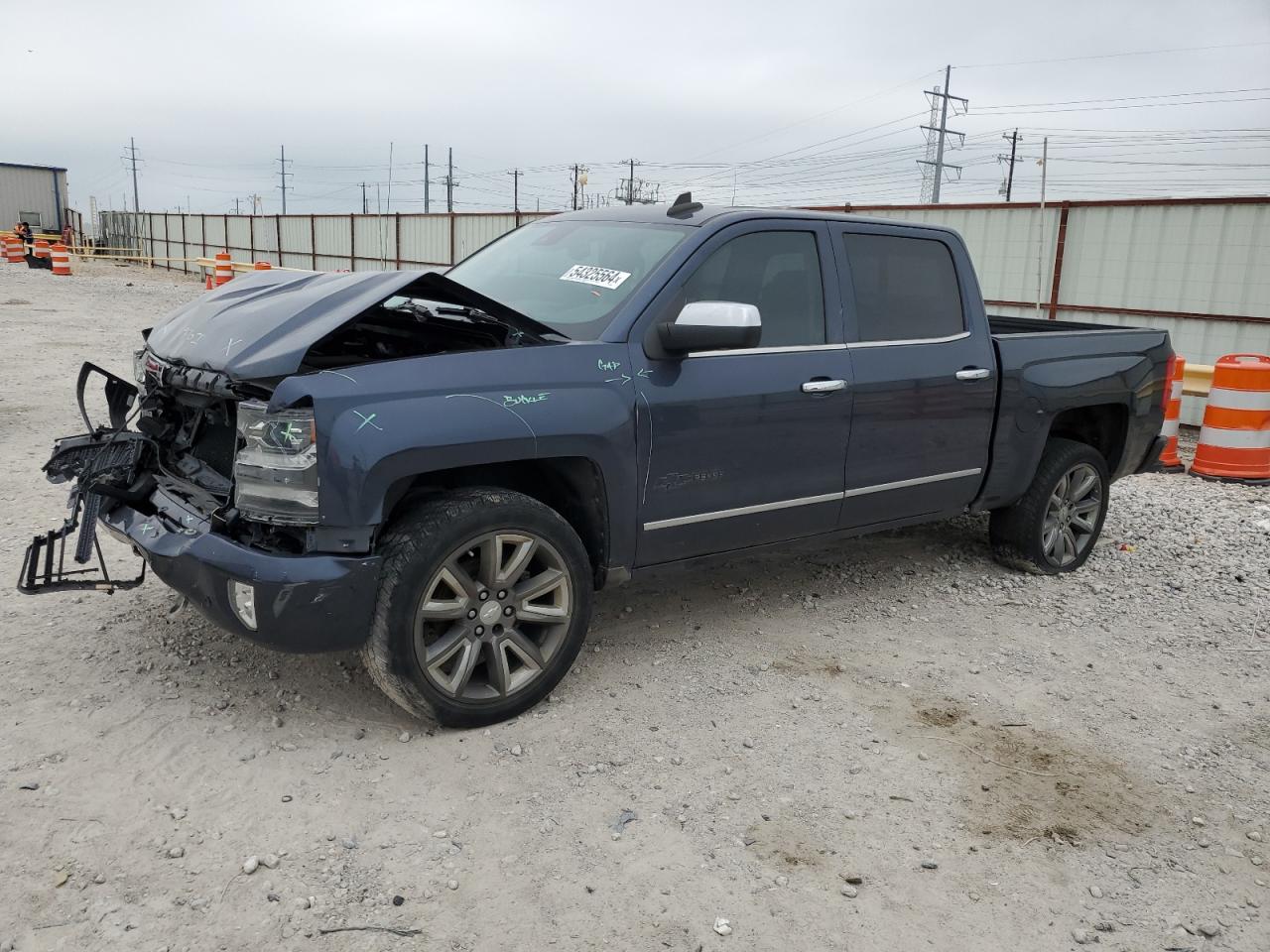 CHEVROLET SILVERADO 2018 3gcuksej2jg286505