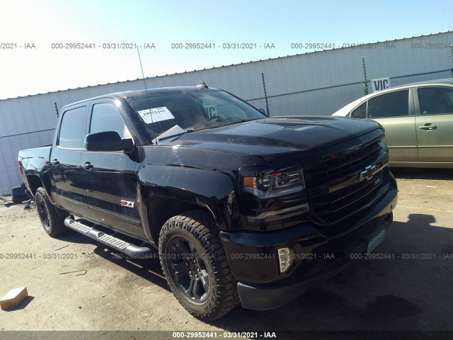 CHEVROLET SILVERADO 1500 2018 3gcuksej2jg347268