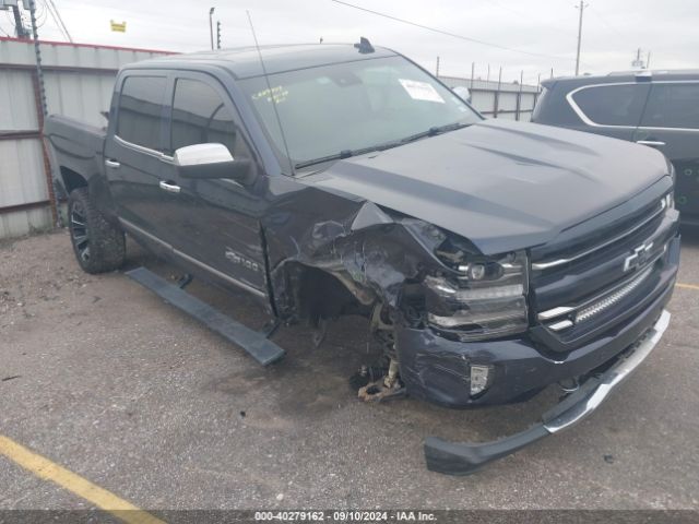 CHEVROLET SILVERADO 2018 3gcuksej2jg352096