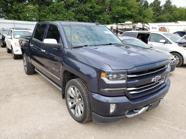 CHEVROLET SILVERADO 2018 3gcuksej2jg355595