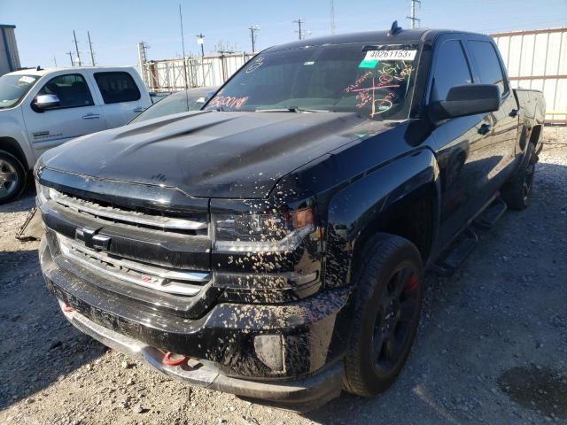 CHEVROLET SILVERADO 2018 3gcuksej2jg416914