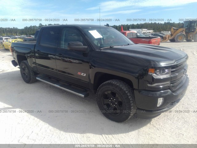 CHEVROLET SILVERADO 1500 2018 3gcuksej2jg644640