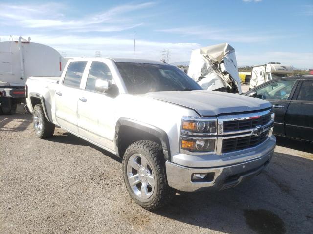 CHEVROLET SILVERADO 2014 3gcuksej3eg401814