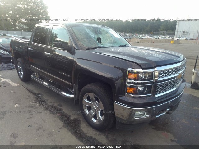 CHEVROLET SILVERADO 1500 2014 3gcuksej3eg470132